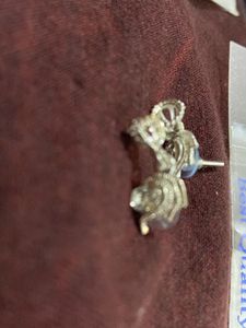 Small earrings