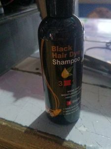 Black Hair Dye