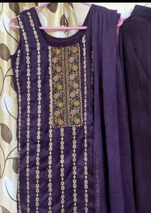 Kurta And Plaza Set