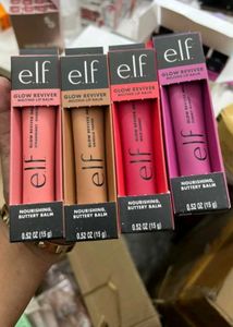 E.l.f. Glow Reviver Lip Balms (only one) purple on