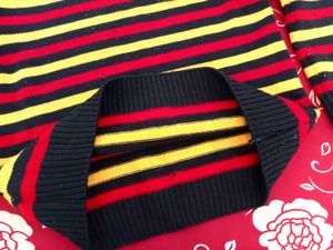 Striped Kids' Knitted Sweater