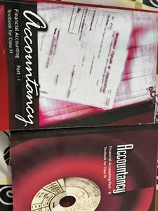 Accountancy Textbooks Class XI