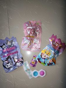 Hello Kitty &amp; Kuromi Surprise Toys &amp; Candy