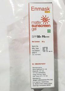 Enmask Matte Sunscreen Gel SPF50+