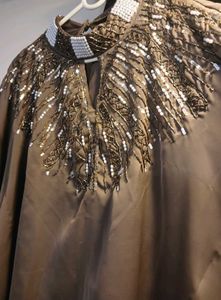 Embellished Kaftan Co Ord set