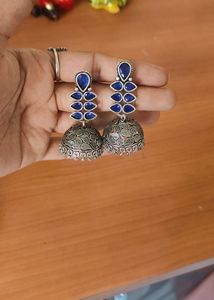 Oxidised Earrings