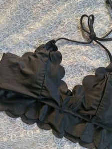 Scalloped Edge bikini top