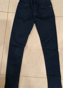 stretch Navy Blue pants from Marks& Spencers