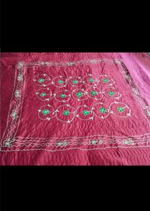 bridal embroidered bedding set