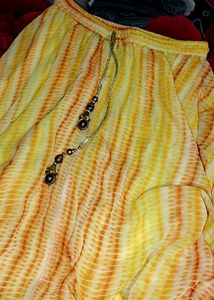 Bohemian Tie-Dye Ethnic Skirt