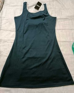 Chic Bow Detail Mini Dress