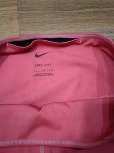 Nike Pink Training Leggings