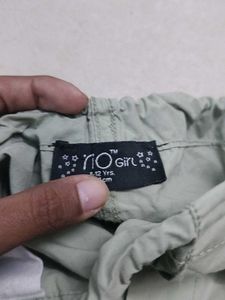 Light Green Cargo Pants