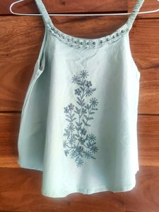 Beautiful Crop Top &amp; Shrug Set