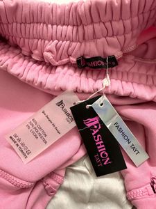 Pink 3in1 Style Tracksuit Set