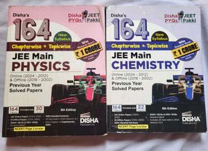 JEE MAINS PHYSICS AND CHEMISTRY CHAPTER WISE PYQ.