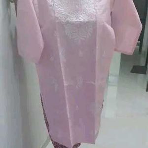 Pretty Pink Kurta