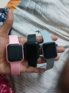 Digital LED Watches - Pack of 3