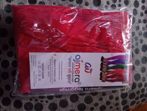 Stylish Red Leggings - New with Tag