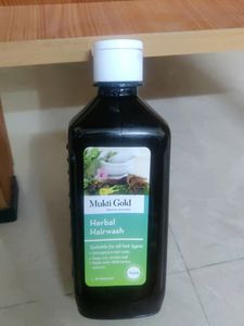 Mukti Gold Shampoo