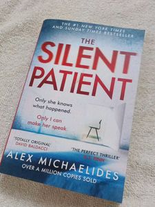 The Silent Patient by Alex Michaelides