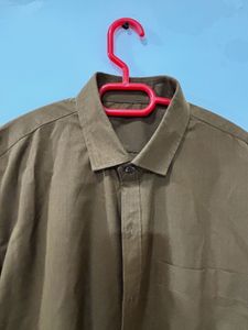 Classic Brown Long Sleeve Shirt