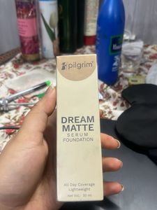 Pilgrim Dream Matte Serum Foundation