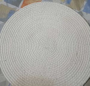 Floral Round Placemat
