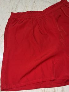Red Eye Patch Shirt &amp; Shorts Set