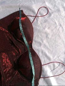 Brand New (Savana Dual Shade)RedShimmer Mini Dress