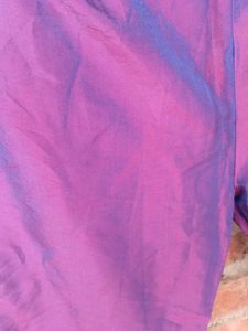 Elegant Purple Palazzo Pants