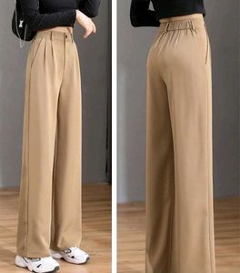 Stylish parallel pants Trousers