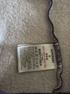 vintage superdry hoodie