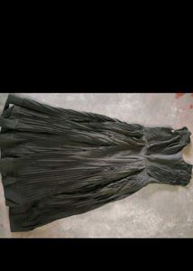 Elegant Black Embellished Gown