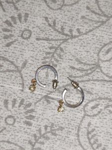 Chic Hoop Earrings diamond