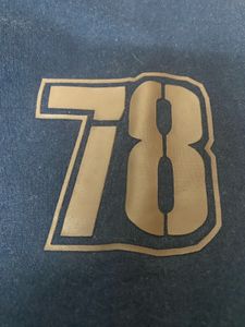 Women Blue Printed Sweatshirt