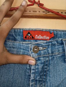 TM Collection Vintage Blue Denim Jeans Waist 30 in
