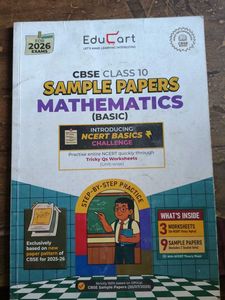CBSE Class 10 Maths Sample Papers
