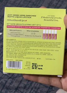 Just Herbs Lipstick Kit