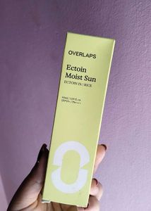 OVERLAPS Ectoin Moist Sun SPF50+