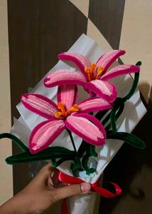 Pipecleaner flower bouquet 🌷