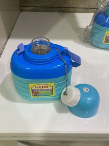 Kids Blue Water Bottle