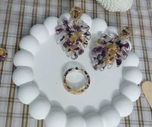 Resin Jewelry Set