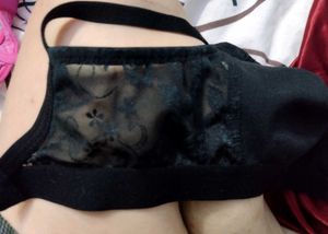 Everyday Full coverage black bra