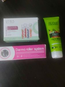 Lotus & Bio Fresh Skincare Set (Free Shipping)