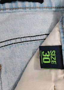 H&amp;M Light Wash Straight Leg Jeans