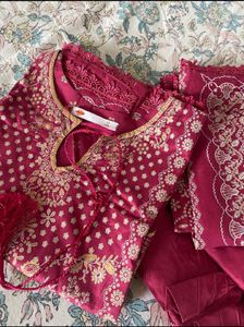 Original khaadi 3 piece suit set