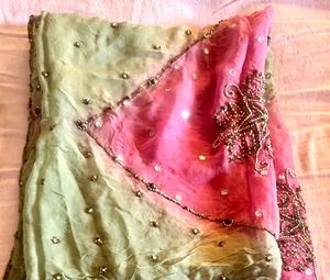 Embroidered  Dupatta