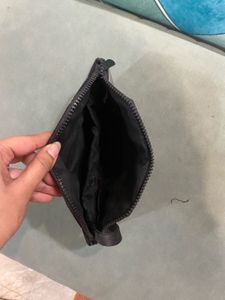 Wallet &amp; Geometric Pouch