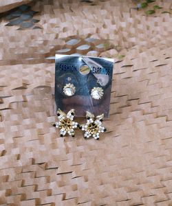 Korean Style Ear Studs